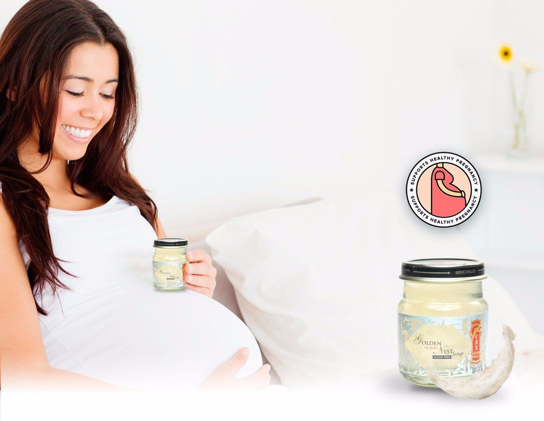 Golden Nest Premium Bird’s Nest Soup - Sugar Free - Supports Healthy Pregnancy