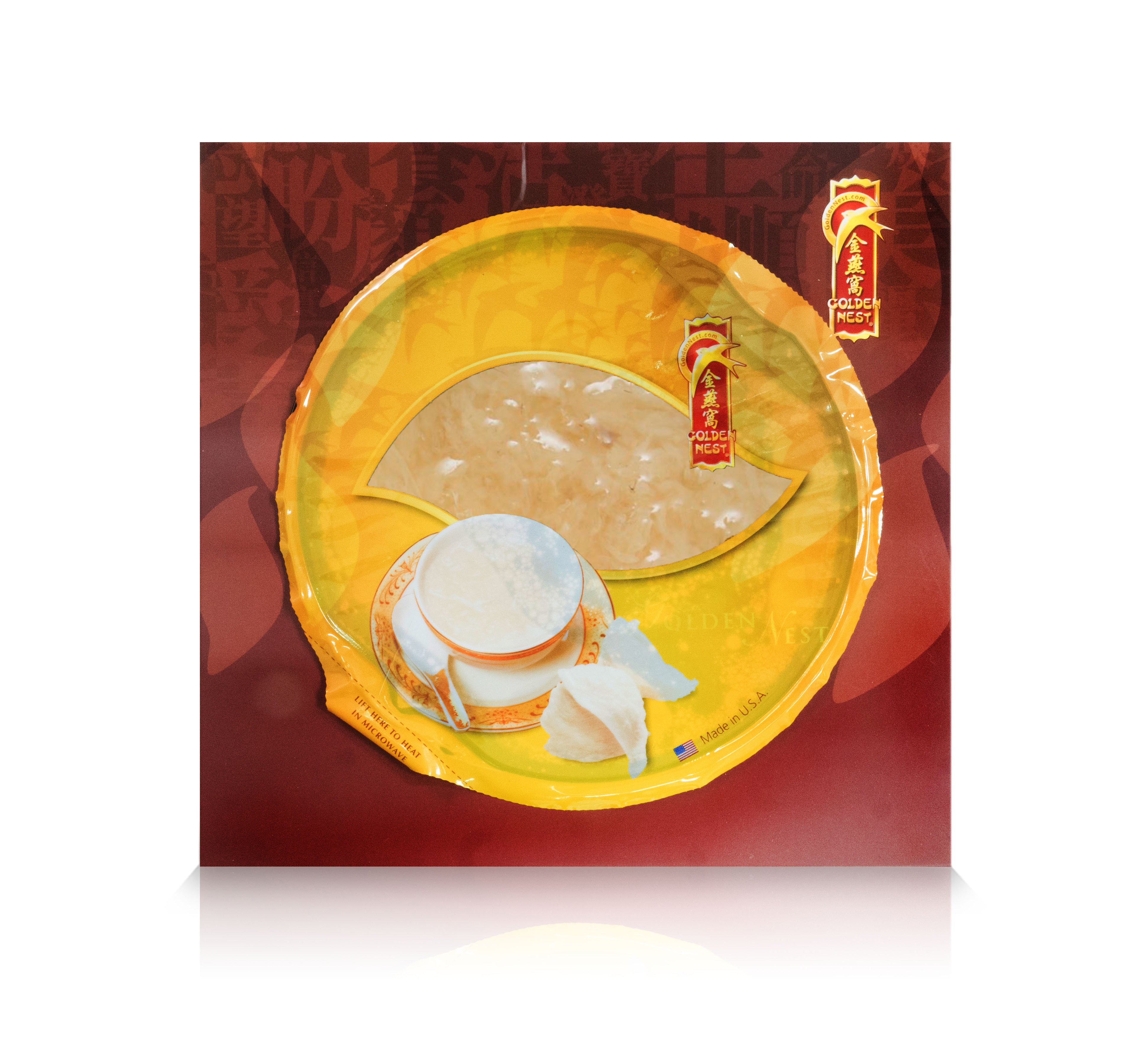 100% All-Natural Edible Bird's Nest Soup Gift Basket