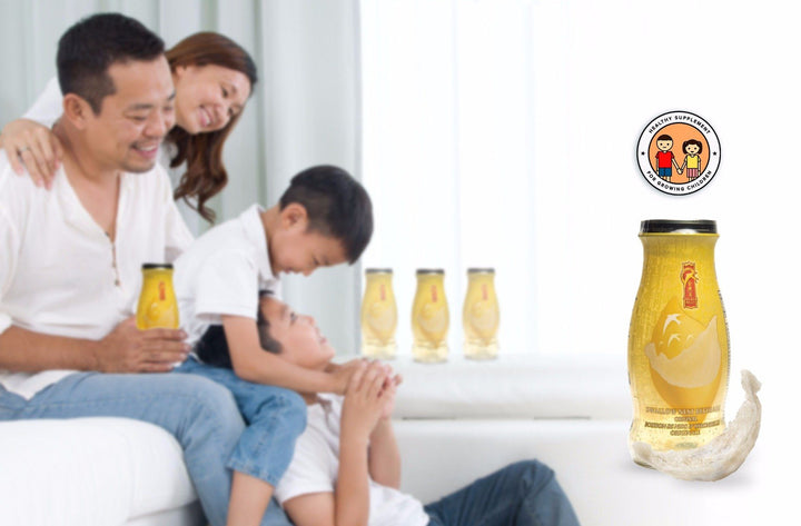 Pregnancy Gifts - Refreshing Edible Bird's Nest Drink in Glass Bottle for New Moms and families