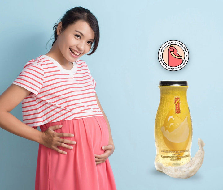 Golden Nest Bird's Nest Drink - Healthy supplement for pregnant women